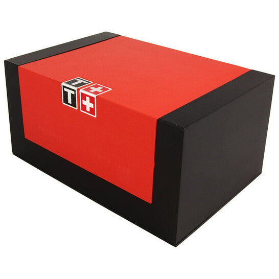 Tissot Couturier Chronograph Black Dial Men's Watch