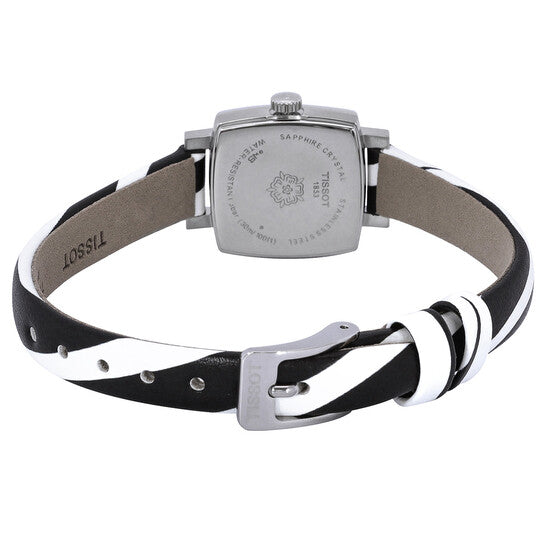 Tissot Lovely Quartz Diamond Black Dial Ladies Watch