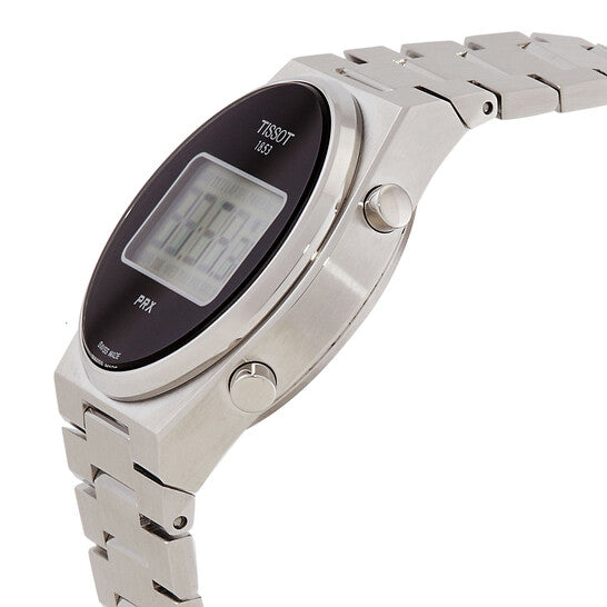 Tissot PRX Digital Quartz Black Dial Men's Watch