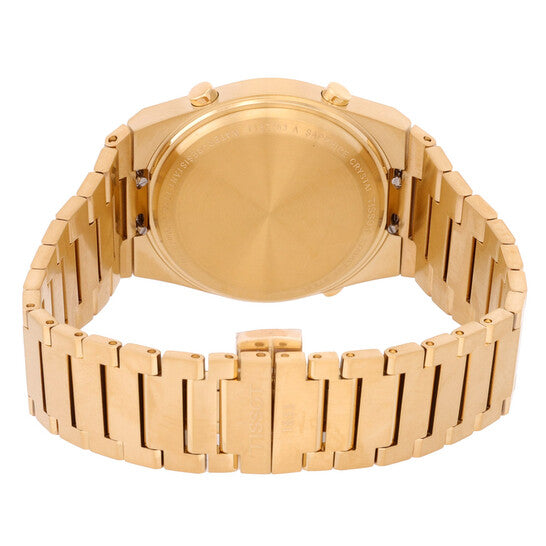 Tissot PRX Digital Quartz Gold Dial Men's Watch