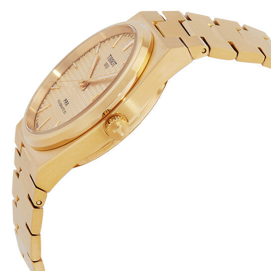 Tissot PRX Powermatic 80 Automatic Champagne Dial Men's Watch