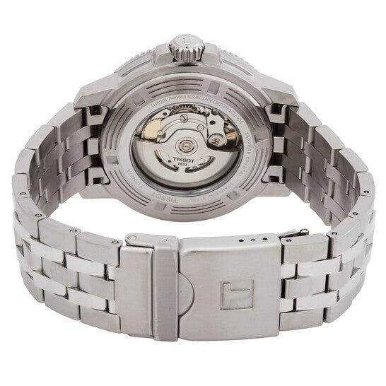 Tissot Seastar 1000 Automatic Black Dial Men's Watch