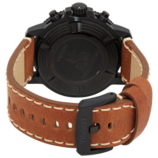 Tissot Seastar 1000 Chronograph Quartz Black Dial Men's Watch