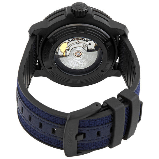 Tissot Seastar 2000 Automatic Graded Blue Dial Men's Watch