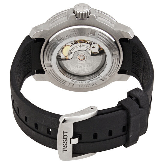 Tissot Seastar 2000 Automatic Graded Grey Dial Men's Watch