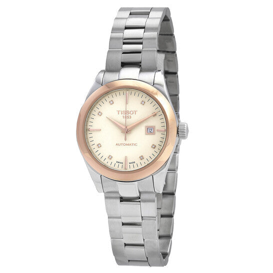 Tissot T-Gold Automatic Diamond Ladies Watch