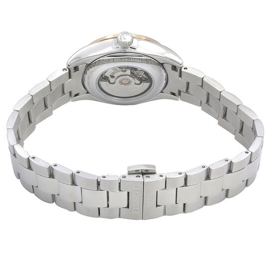 Tissot T-Gold Automatic Diamond Ladies Watch