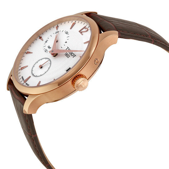 Tissot Tradition Rose Gold-tone Men's Watch