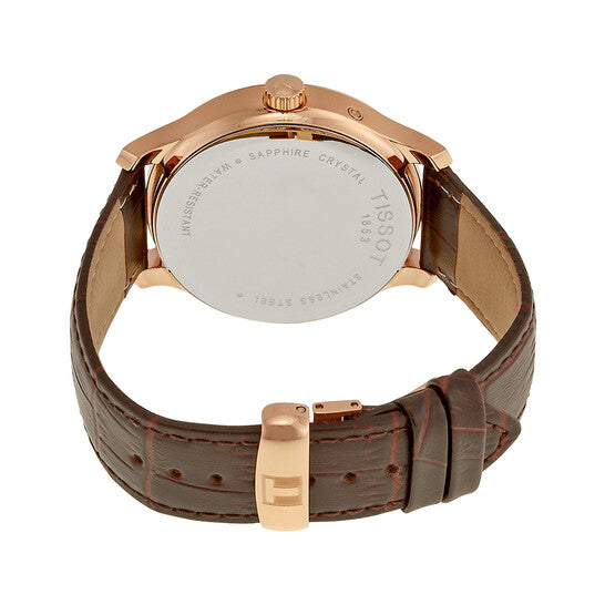Tissot Tradition Rose Gold-tone Men's Watch