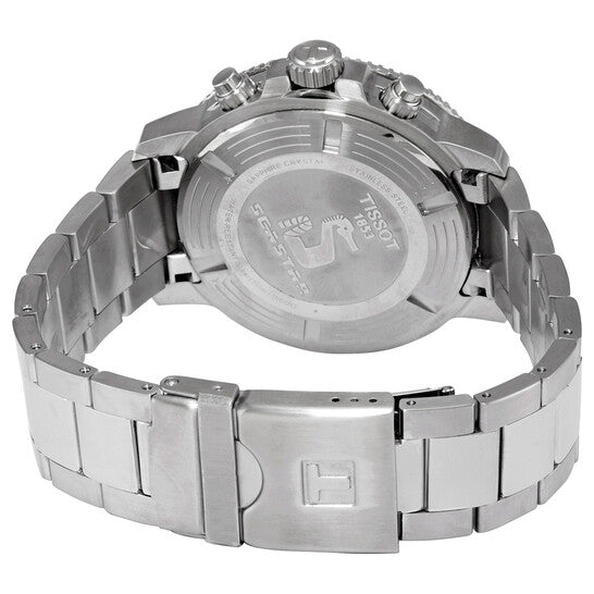 Tissot Seastar 1000 Chronograph Quartz Black Dial Men's Watch