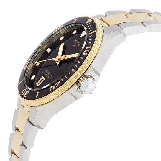 Tissot T-Sport Quartz Black Dial Men's Watch