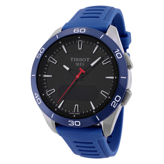 Tissot T-Touch Connect Sport Quartz Black Dial Unisex Smart Watch