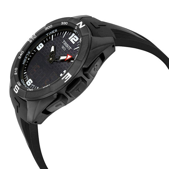 Tissot T-Touch Expert Solar Black Dial Men's Watch