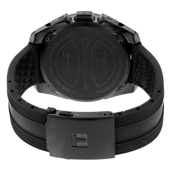Tissot T-Touch Expert Solar Black Dial Men's Watch