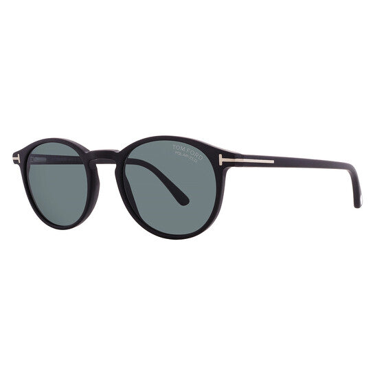 Tom Ford Andrea-02 Blue Oval Men's Sunglasses