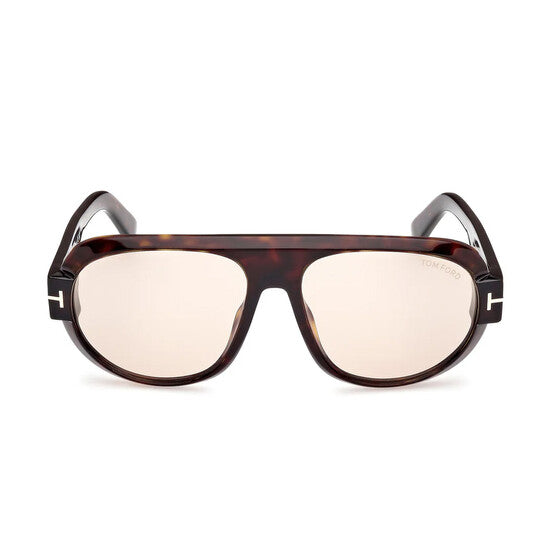 Tom Ford Blake Brown Photochromatic Pilot Men's Sunglasses