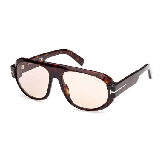 Tom Ford Blake Brown Photochromatic Pilot Men's Sunglasses