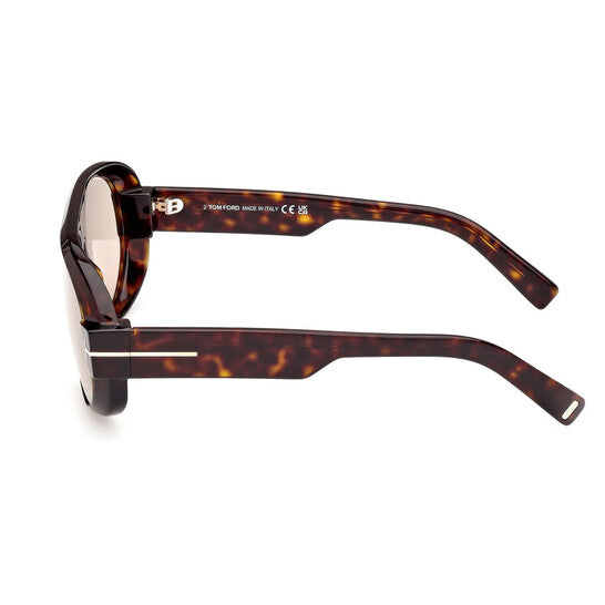 Tom Ford Blake Brown Photochromatic Pilot Men's Sunglasses