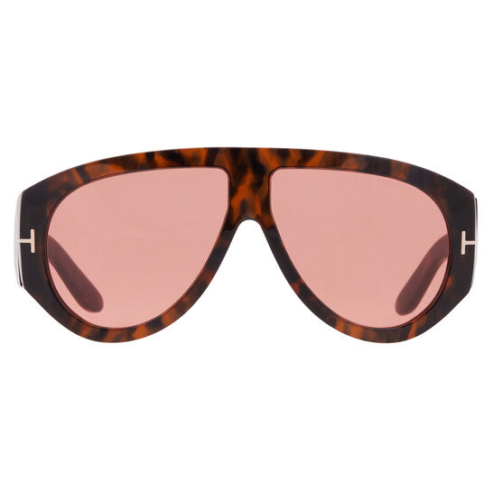 Tom Ford Bronson Red Pilot Men's Sunglasses