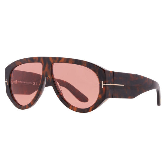 Tom Ford Bronson Red Pilot Men's Sunglasses