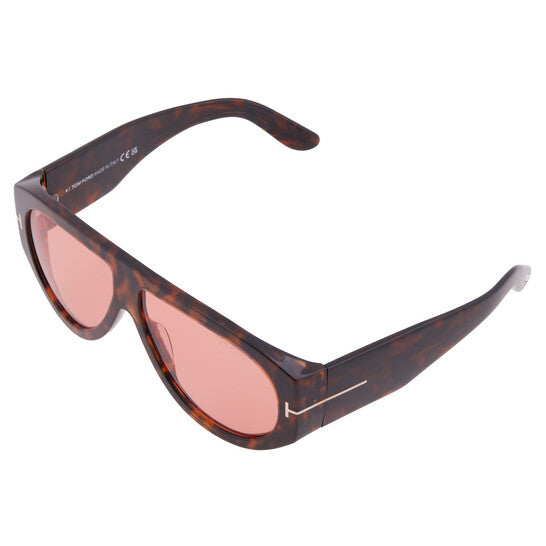 Tom Ford Bronson Red Pilot Men's Sunglasses
