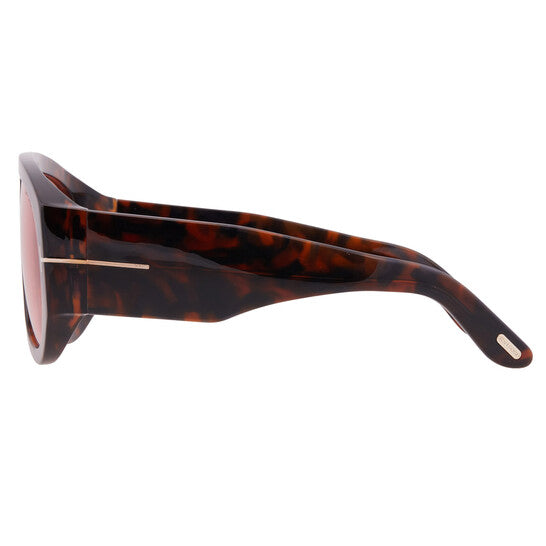 Tom Ford Bronson Red Pilot Men's Sunglasses