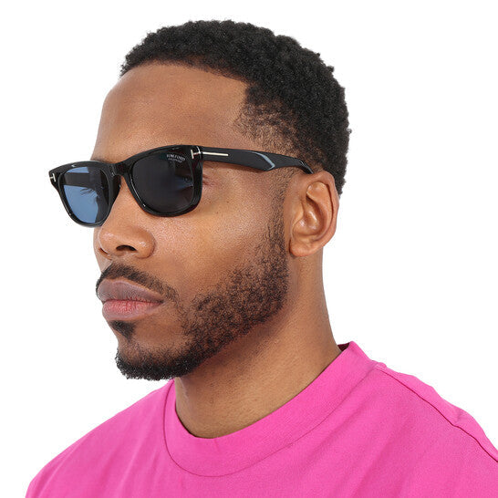 Tom Ford Kendel Polarized Blue Sport Unisex Sunglasses