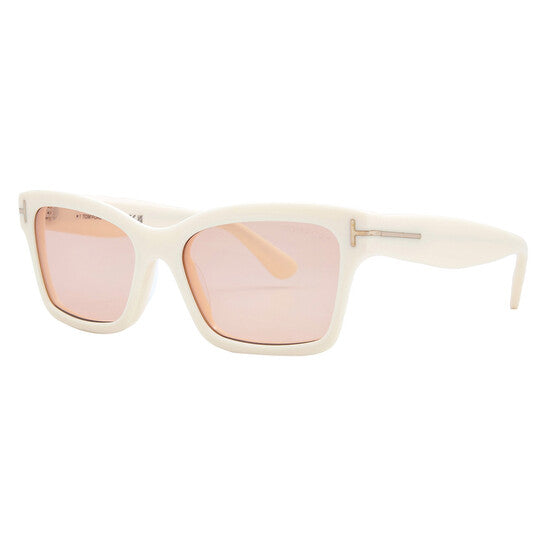 Tom Ford Mikel Pink Mirror Cat Eye Ladies Sunglasses