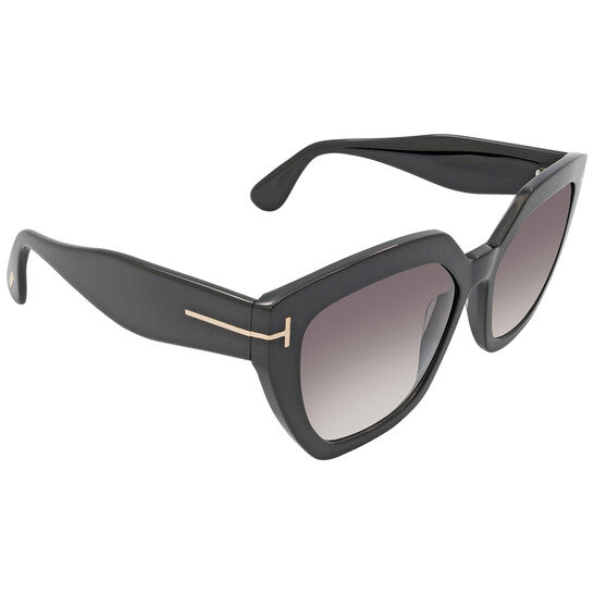Tom Ford Phoebe Grey Butterfly Ladies Sunglasses