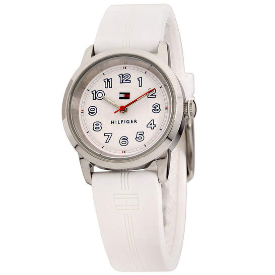 Tommy Hilfiger Communion Quartz White Dial Ladies Watch