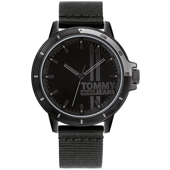 Tommy Hilfiger Houston Black Dial Men's Watch