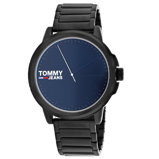 Tommy Hilfiger Jeans Quartz Grey Dial Men's Watch
