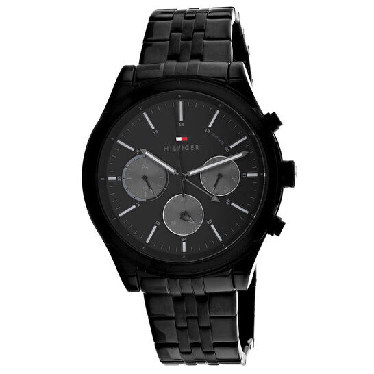Tommy Hilfiger Men's Ashton Black Dial Watch