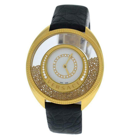 Versace Destiny Spiri Diamond Mother of Pearl Dial Ladies Watch