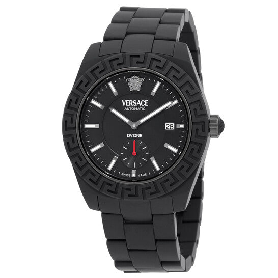 Versace DV One Automatic Black Dial Men's Watch
