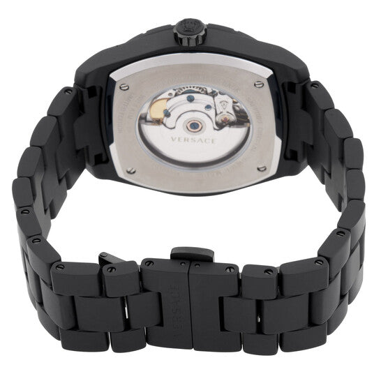 Versace DV One Automatic Black Dial Men's Watch