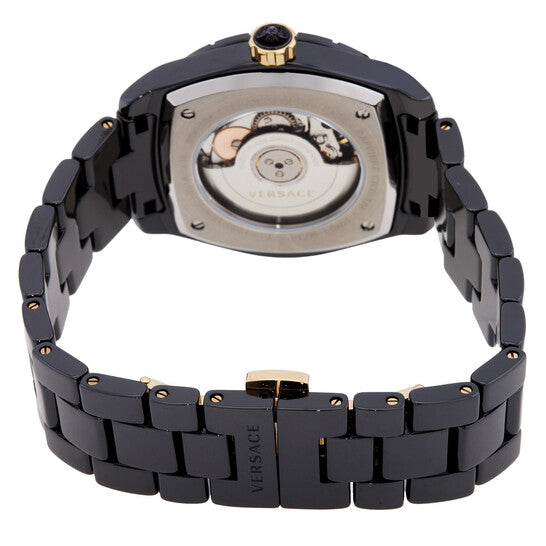 Versace DV One Automatic Black Dial Watch