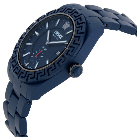Versace DV One Automatic Blue Dial Men's Watch