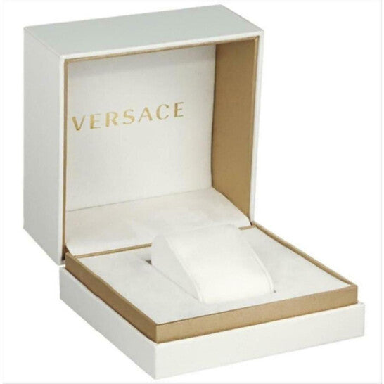 Versace DV One Glamour Quartz Black Dial Ladies Watch