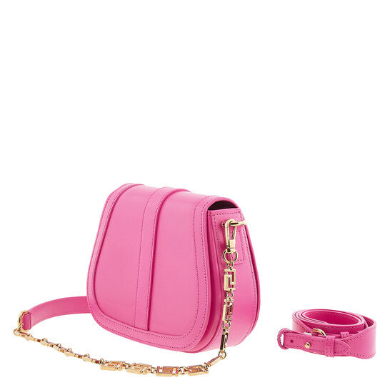Versace Greca Goddess Small Shoulder Bag - Pink