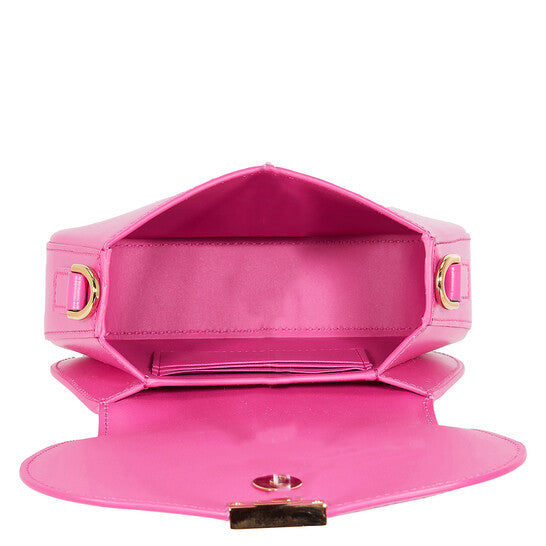 Versace Greca Goddess Small Shoulder Bag - Pink