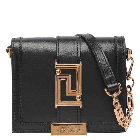 Versace Greca Mini Chain Wallet