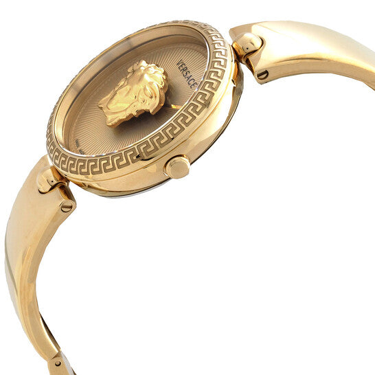 Versace Palazzo Empire Quartz Gold Dial Ladies Watch