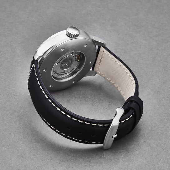 Zeno OS Pilot Automatic Black Dial Men's Watch